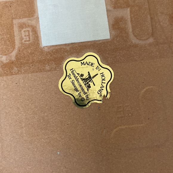 Four ceramic tile wall hanging from Holland - Picture 8 of 8